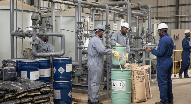 High-Quality Gold Leaching Chemicals for Efficient & Safe Gold Extraction