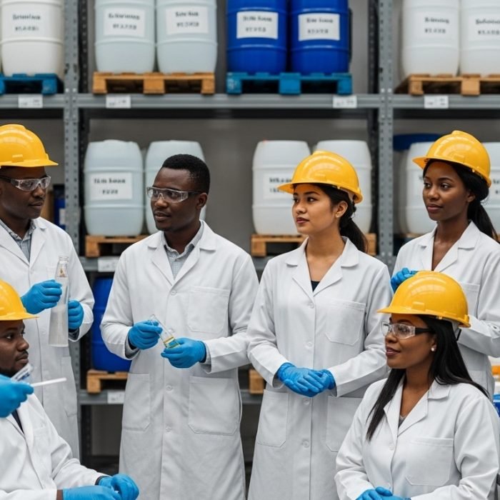 High-Quality Gold Leaching Chemicals for Efficient & Safe Gold Extraction