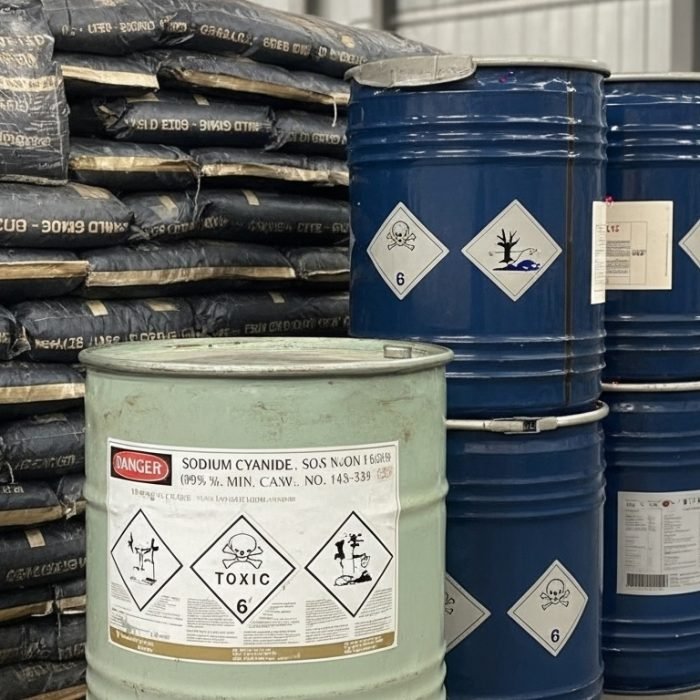 High-Quality Gold Leaching Chemicals for Efficient & Safe Gold Extraction